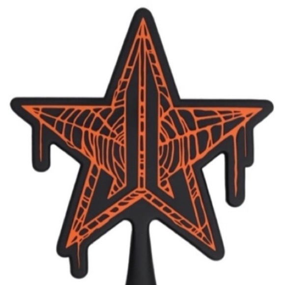 Jeffree Star Hand Mirror Halloween Spider Soft Touch Limited Edition 2021 Sealed - Picture 6 of 6